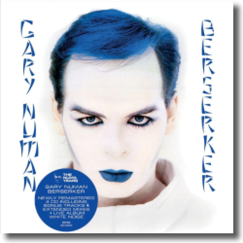 Gary Numan - Berserker (Extended) (2025 Remaster)
