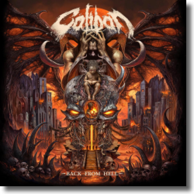 Caliban - Back From Hell