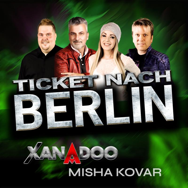 XANADOO - Ticket nach Berlin