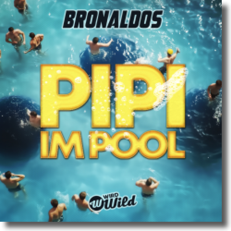Bronaldos - Pipi im Pool
