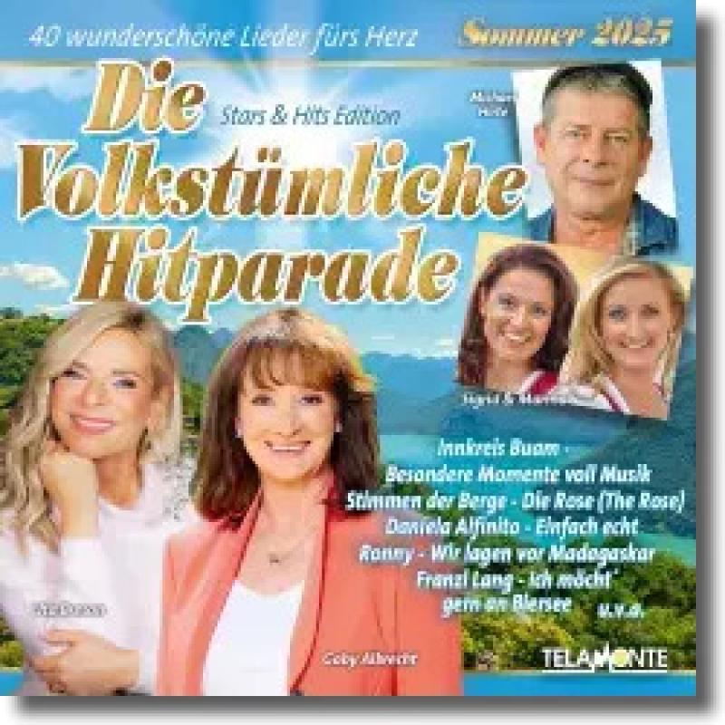 Die Volkstümliche Hitparade Sommer 2025