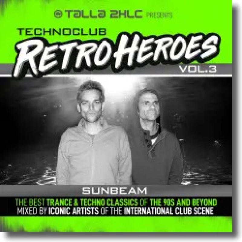 Talla 2XLC presents Techno Club Retroheroes Vol. 3