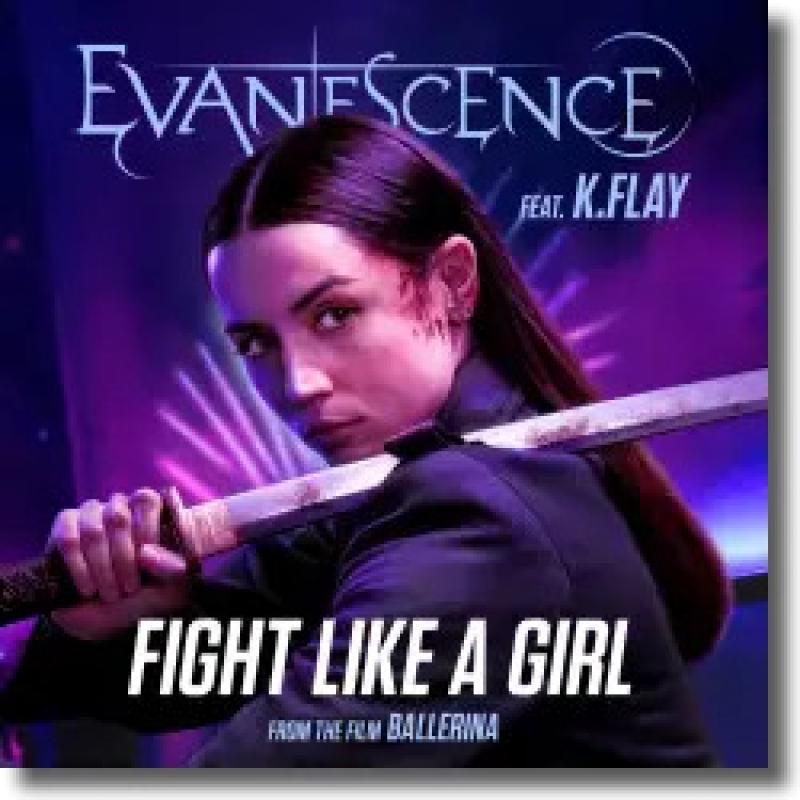 Evanescence feat. K.Flay - Fight Like A Girl