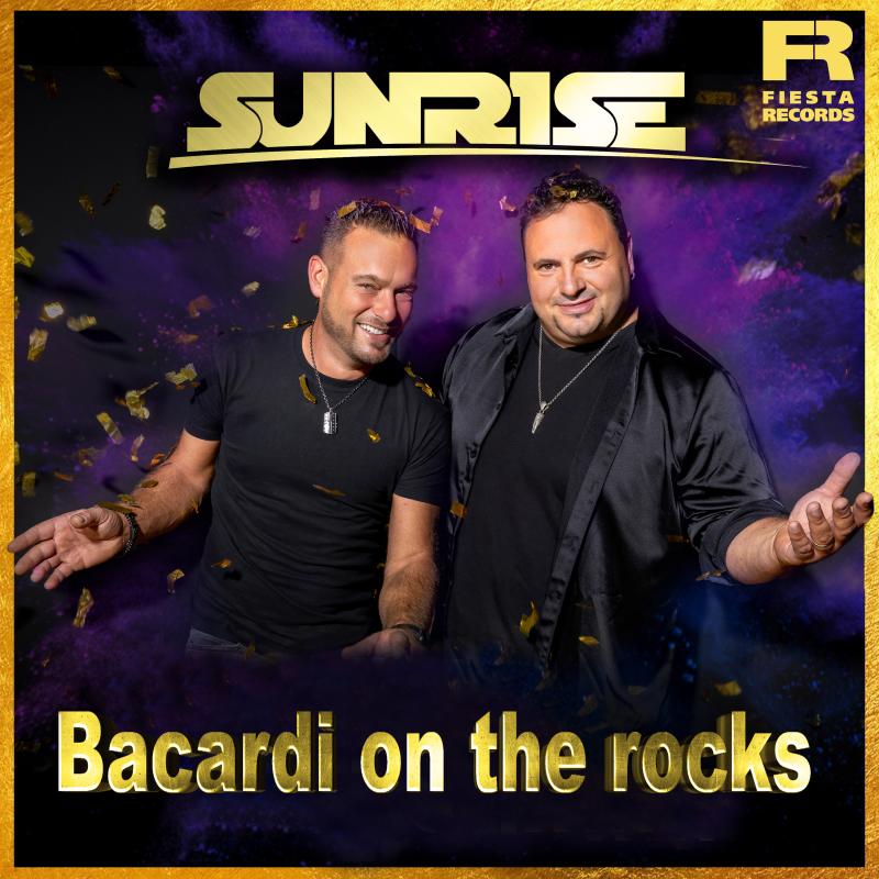 Sunrise - Bacardi on the rocks