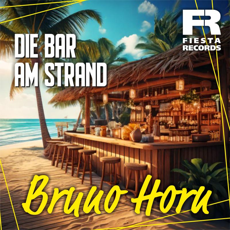 Bruno Horn - Die Bar am Strand