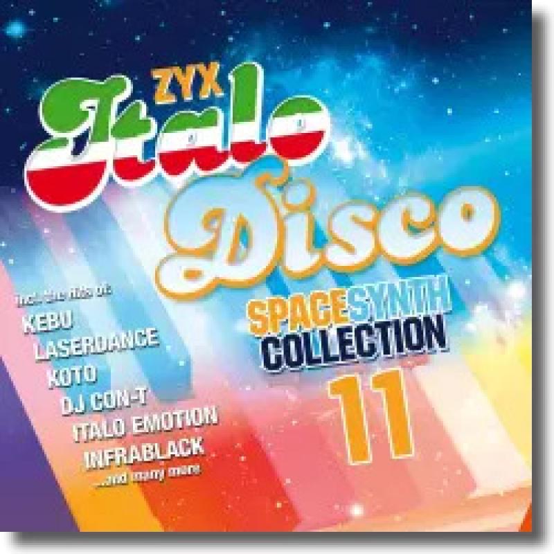ZYX Italo Disco Spacesynth Collection 11