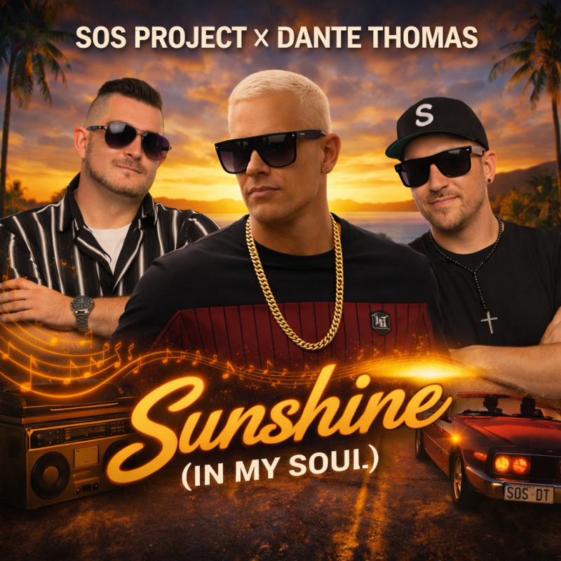 SOS Project x Dante Thomas - SUNSHINE (IN MY SOUL)