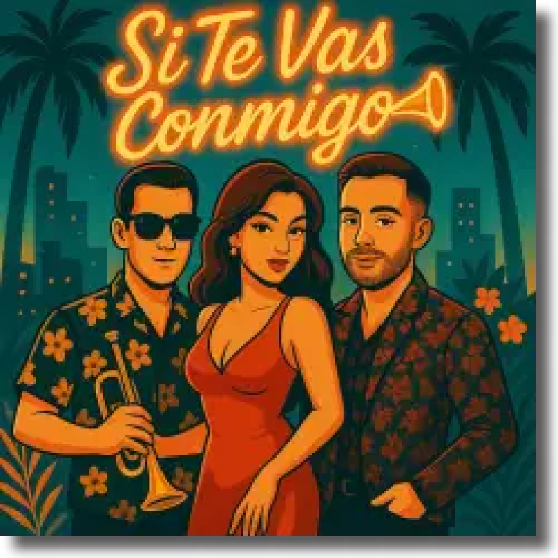 Corcovado Salsa Club - Si Te Vas Conmigo