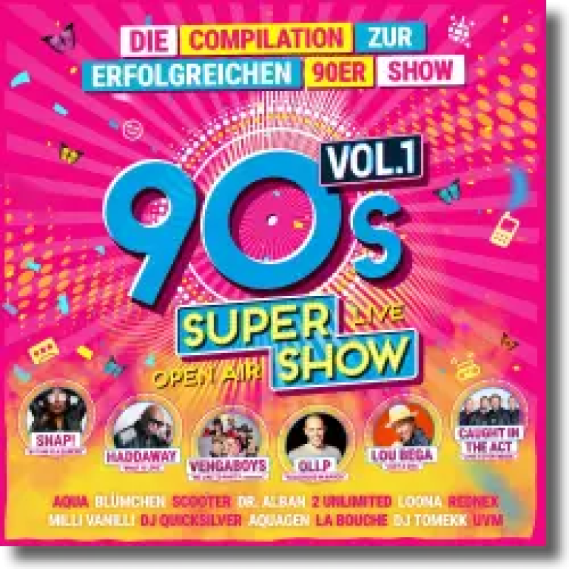 90s Super Show Vol. 1