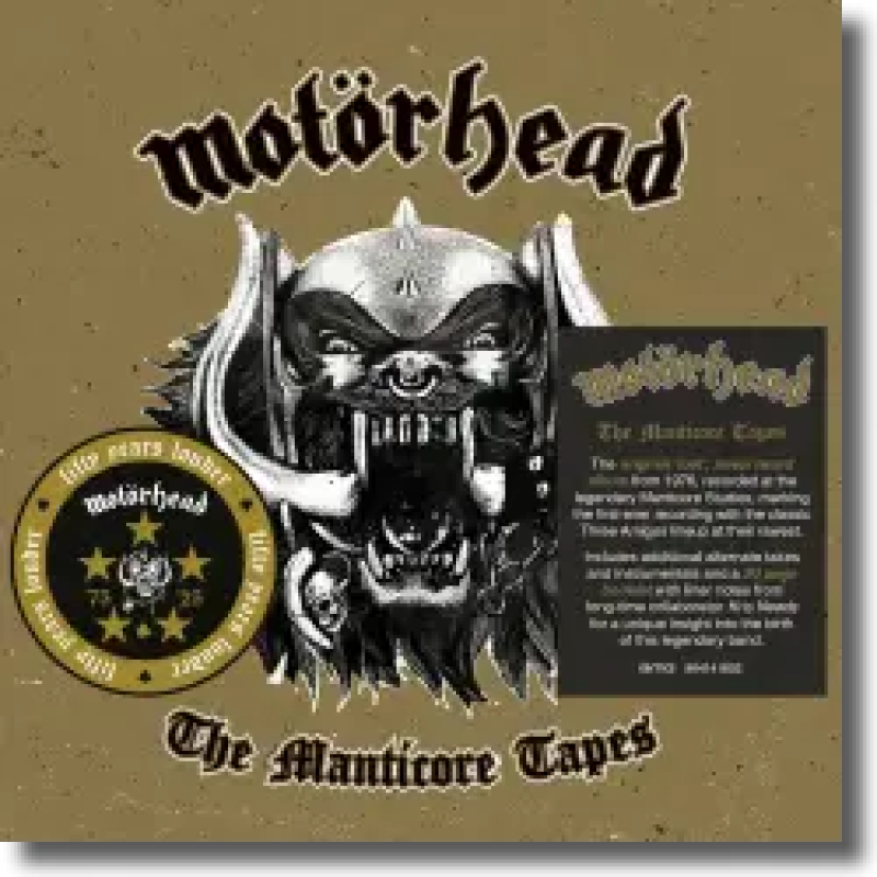 Motörhead - The Manticore Tapes