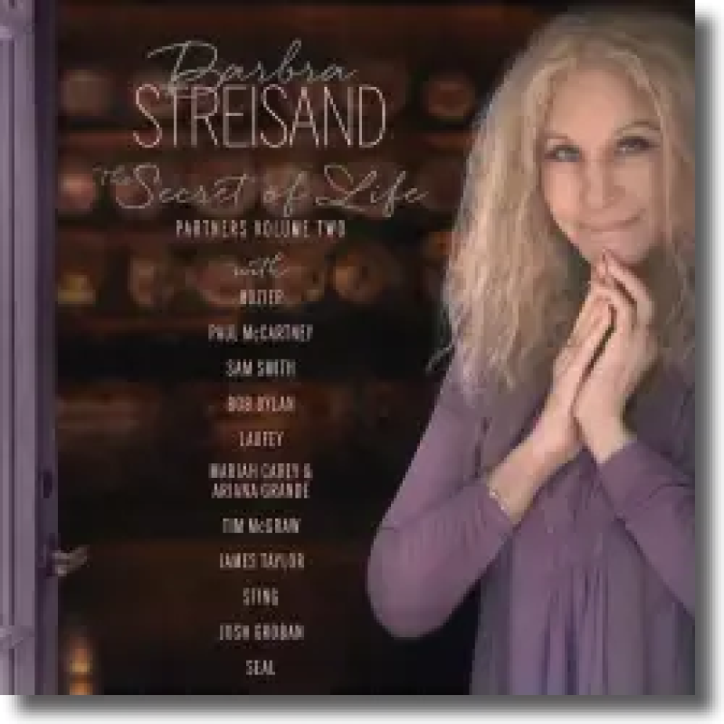 Barbra Streisand - The Secret of Life: Partners, Volume 2