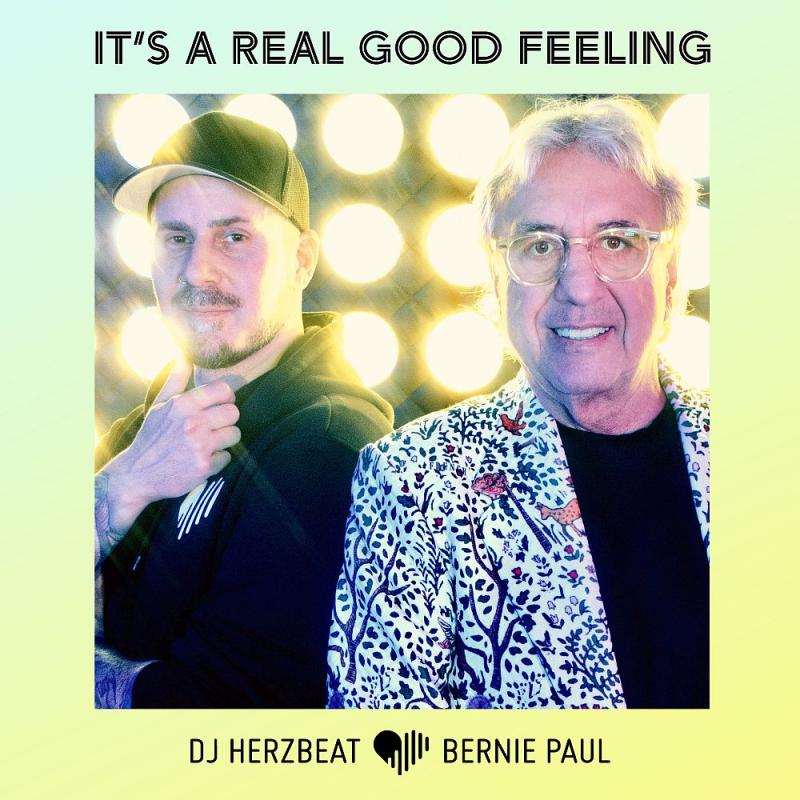 DJ Herzbeat, Bernie Paul - It's A Real Good Feeling