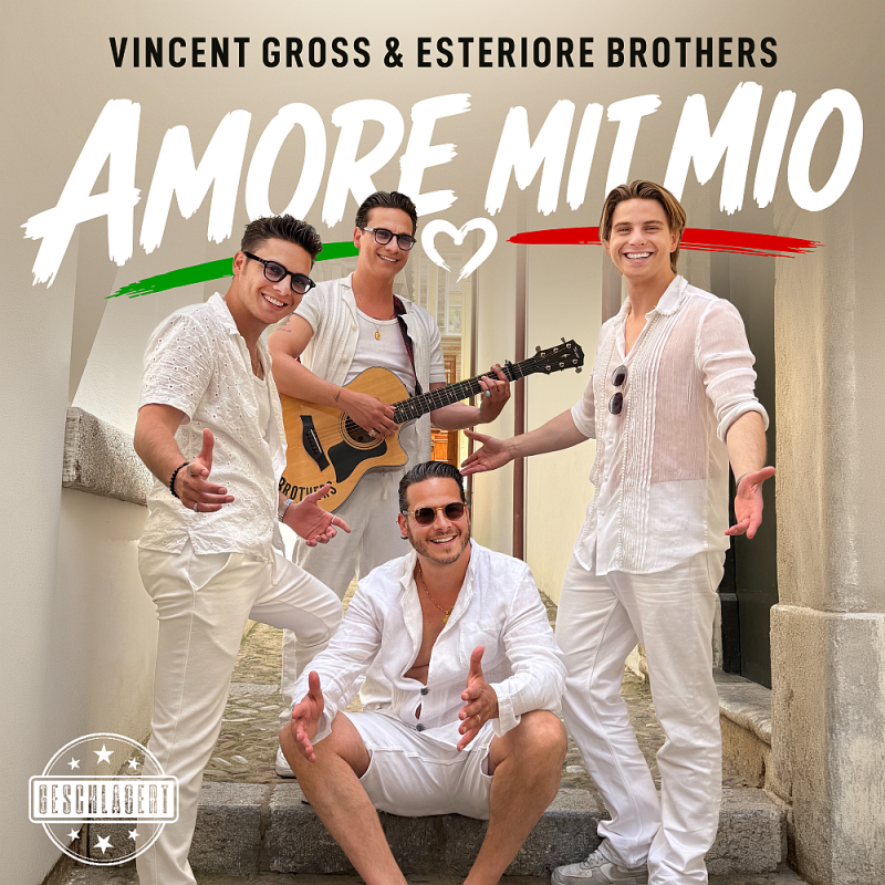 Vincent Gross & Esteriore Brothers - Amore Mit Mio
