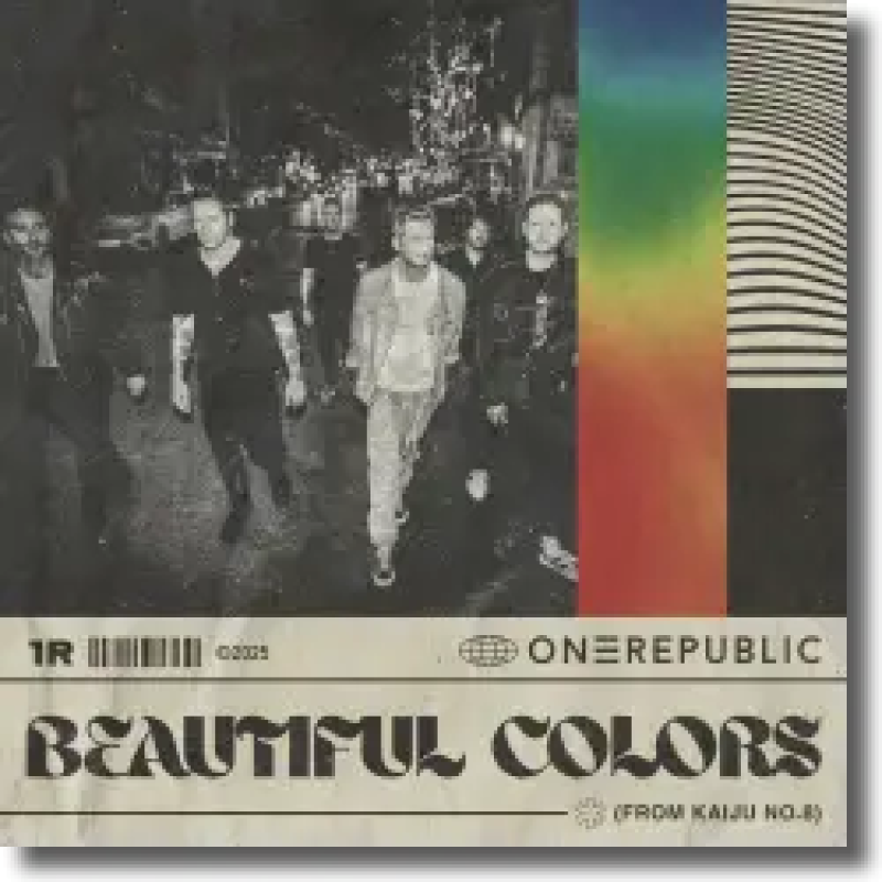 OneRepublic - Beautiful Colors (from Kaiju No. 8)
