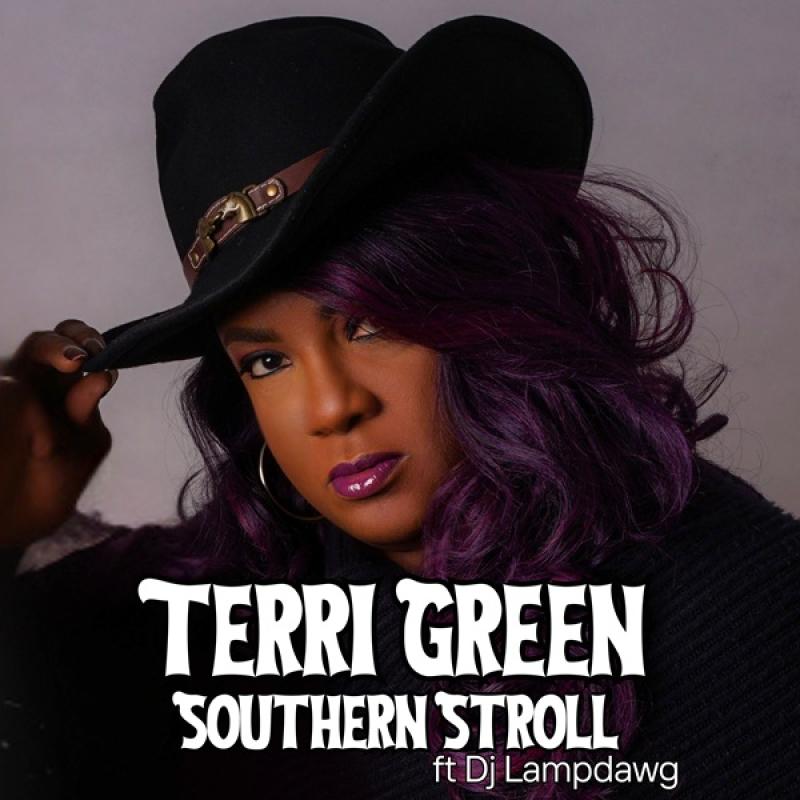 TERRI GREEN ft Dj Lampdawg - Southern Stroll