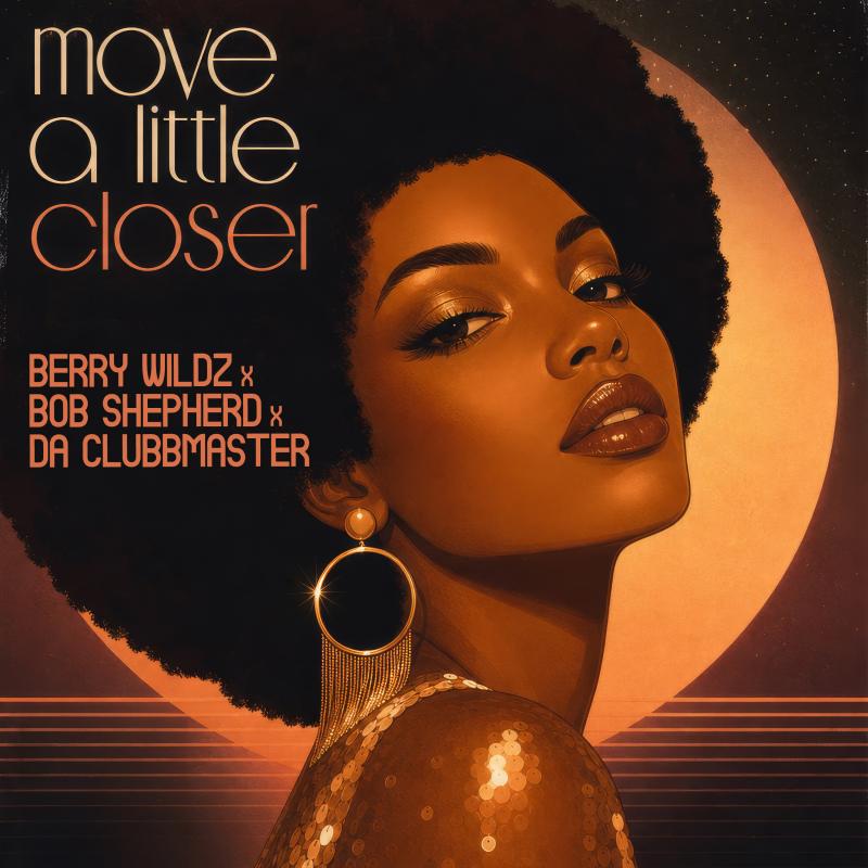 Berry Wildz x Bob Shepherd x Da Clubbmaster - Move A Little Closer