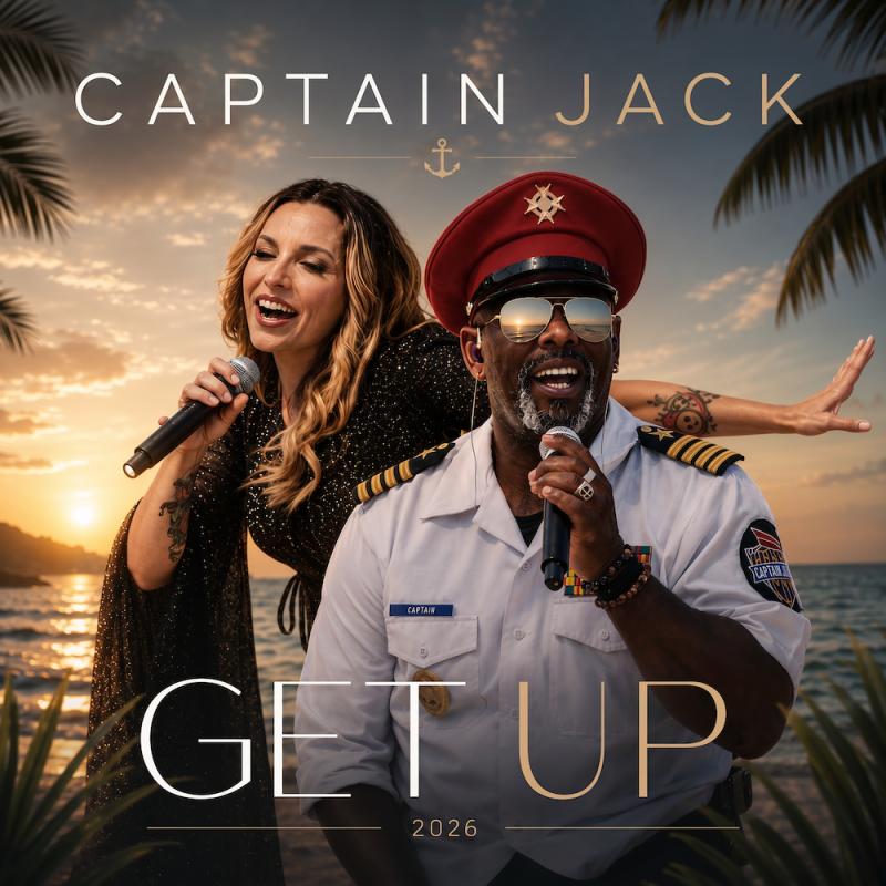 Captain Jack - Get Up 2026