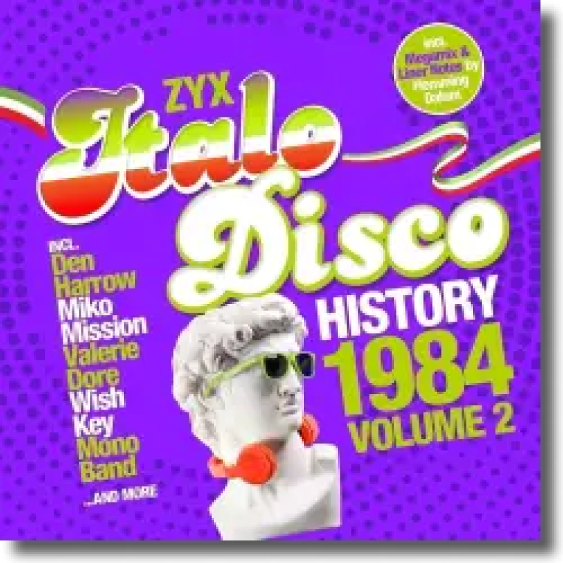 ZYX Italo Disco History: 1984 Vol. 2