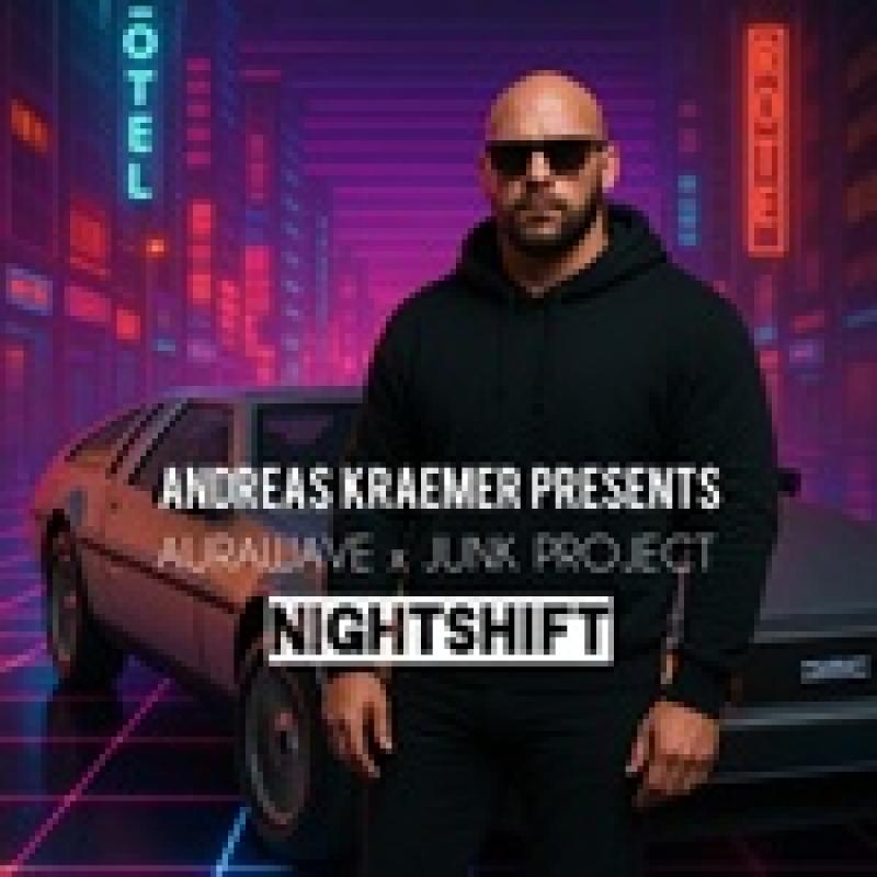 AuraWave x Junk Project – Nightshift