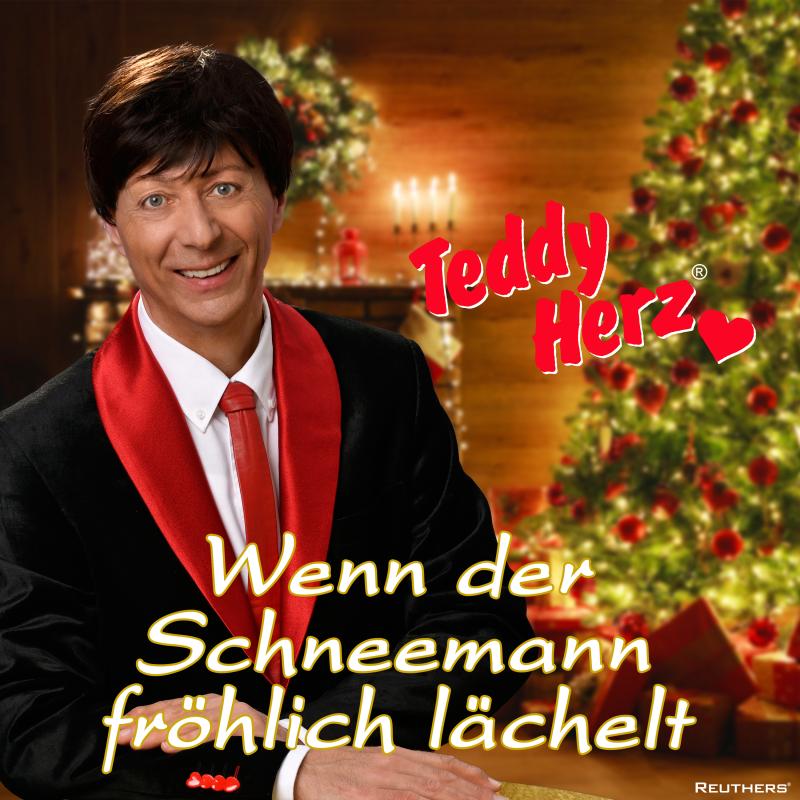 Teddy Herz - Wenn der Schneemann fröhlich lächelt
