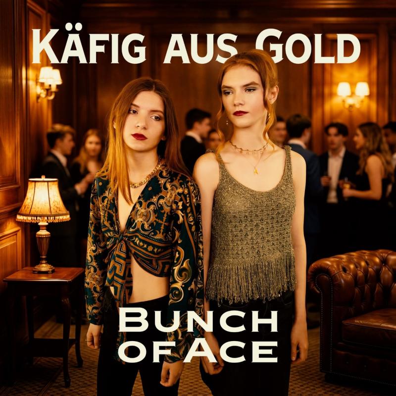 Bunch of Ace - K&auml;fig aus Gold