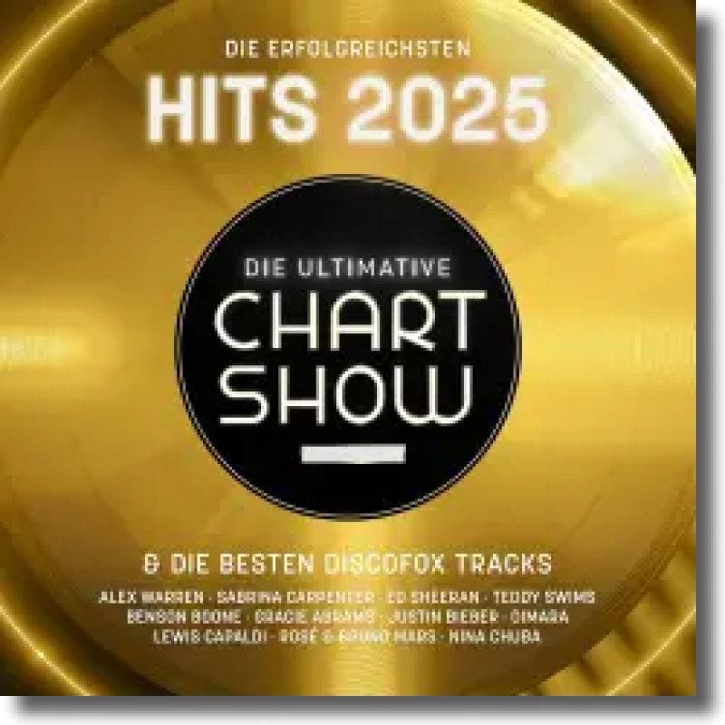 Die Ultimative Chartshow - Hits 2025