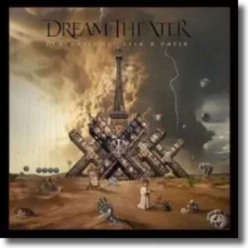 Dream Theater - Quaranti&egrave;me: Live &Agrave; Paris 2