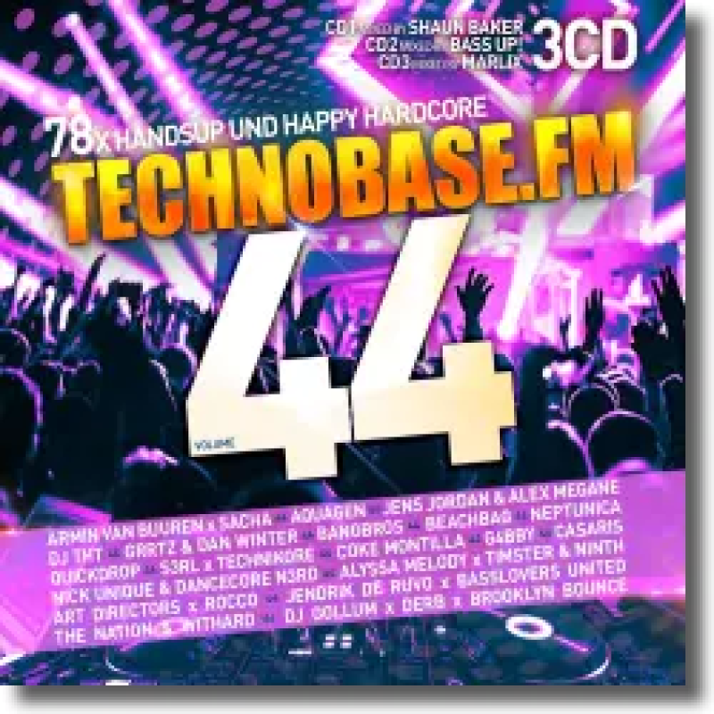 TechnoBase.FM Vol. 44